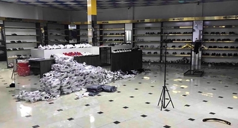 Chuỗi cửa hàng “AE Shop Việt Nam” rao bán hơn 7.000 hàng “fake” 