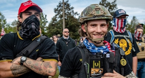 Những nhóm vũ trang bị FBI điều tra sau vụ bạo loạn tại tòa nhà Quốc hội Mỹ