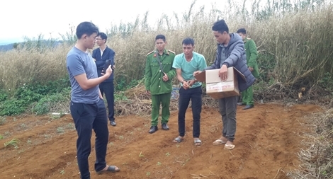 Công an huyện Đắk G’long nỗ lực bảo đảm ANTT để người dân đón Tết an vui