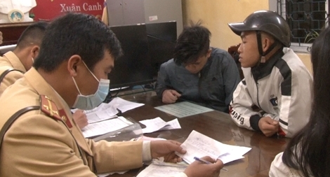 Tăng cường tuần tra đêm, đảm bảo an ninh trật tự dịp Tết