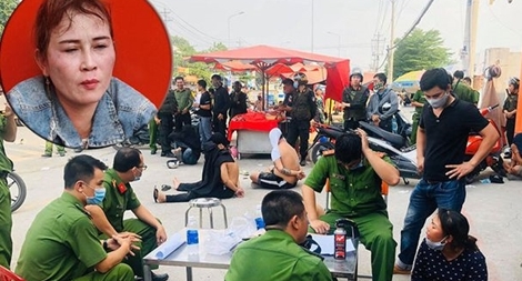 Tấn công, trấn áp tội phạm có tổ chức, hoạt động theo kiểu “xã hội đen”