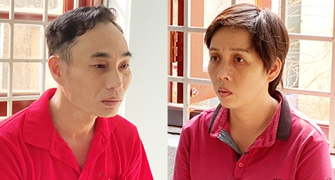 Khởi tố 2 đối tượng chống người thi hành công vụ