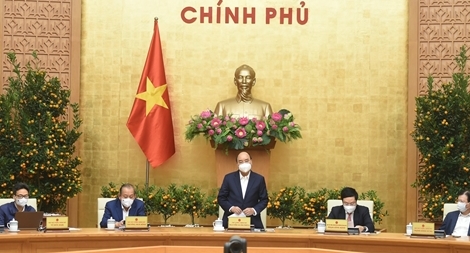 Thủ tướng chủ trì họp Thường trực Chính phủ về COVID-19