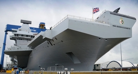 Anh chuyển hướng Ấn Độ Dương - Thái Bình Dương