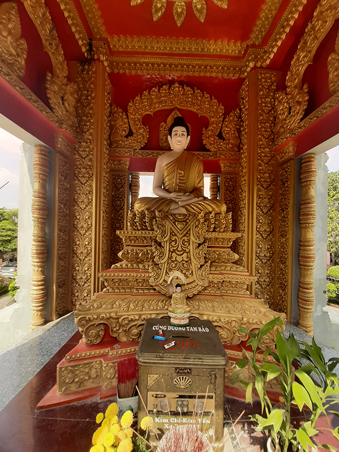 Đầu xuân thăm ngôi chùa có tượng phật nằm lớn nhất việt nam