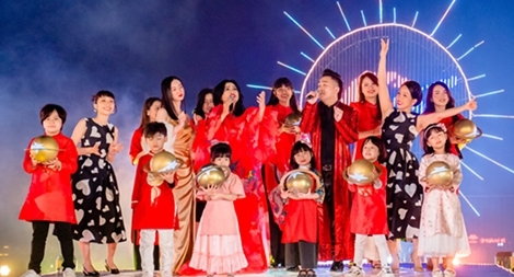 Mãn nhãn với các hoạt động nghệ thuật Tết Nguyên Đán của Sunshine Group