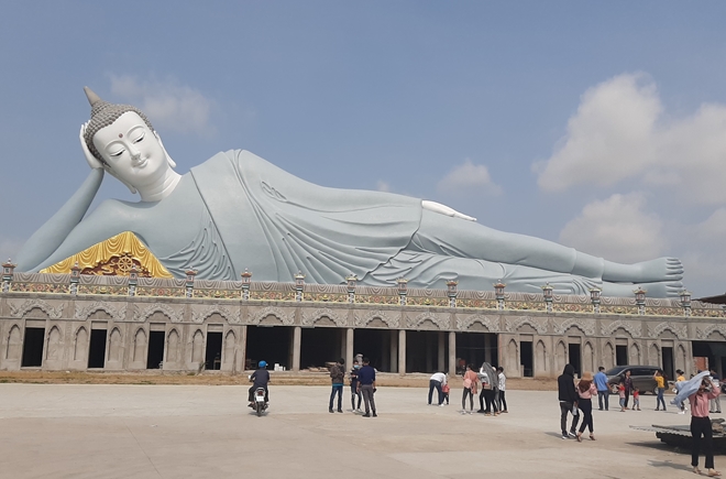 Đầu xuân thăm ngôi chùa có tượng Phật nằm lớn nhất Việt Nam - Báo Công an Nhân dân điện tử