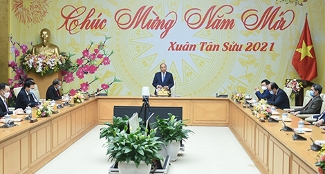 Thủ tướng Nguyễn Xuân Phúc: Tập trung xử lý công việc từ ngày làm việc đầu tiên