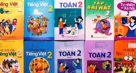 Phê duyệt 72 sách giáo khoa lớp 2 và lớp 6