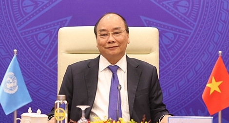 Thủ tướng tham dự phiên Thảo luận mở Cấp cao trực tuyến của Hội đồng Bảo an LHQ