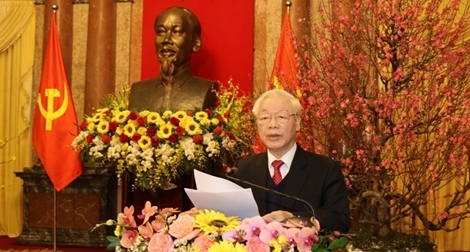 Nguyên thủ Nga, Mỹ và các nước chúc mừng Tổng Bí thư, Chủ tịch nước Nguyễn Phú Trọng