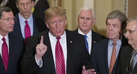 Ông Donald Trump và cuộc nội chiến đảng Cộng hòa