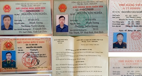 Làm giả giấy tờ để lừa xin việc, chiếm đoạt hàng trăm triệu đồng