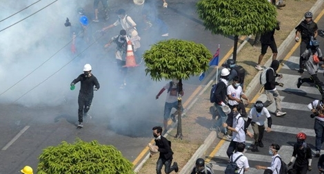 Tình hình tại Myanmar ngày một phức tạp