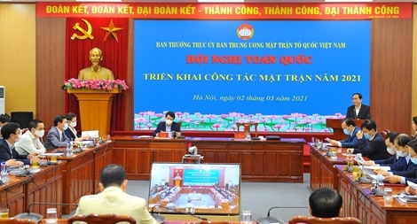 Tập trung 6 nhiệm vụ trọng tâm của Mặt trận Tổ quốc trong công tác bầu cử