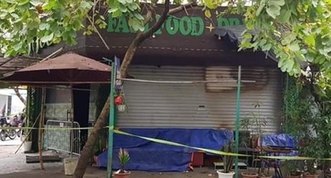 Cháy quán cà phê, một người tử vong