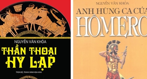Nhà nghiên cứu Nguyễn Văn Khỏa: Suốt đời sống cùng thần thoại Hy Lạp