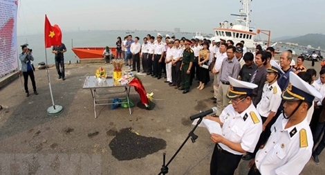 Hướng về Gạc Ma linh thiêng trong những ngày tháng Ba lịch sử