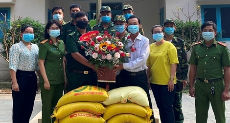 Công an xã góp phần đảm bảo an ninh trật tự tuyến biên giới