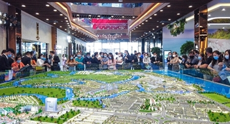 Dòng vốn đầu tư bất động sản tiếp tục đổ về phía đông nhờ hấp lực sân bay Long Thành