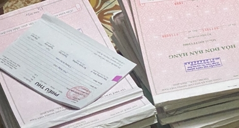 Phá đường dây mua bán hóa đơn điện tử đầu tiên