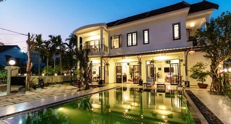 Biệt thự du lịch, homestay thu hút khách du lịch nội địa