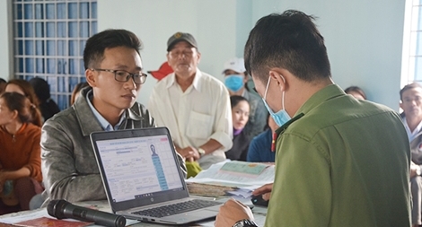 Thủ tục đơn giản, cán bộ nhiệt tình