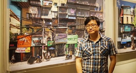 Họa sĩ Nguyễn Thế Sơn: Vượt qua cánh cửa hẹp