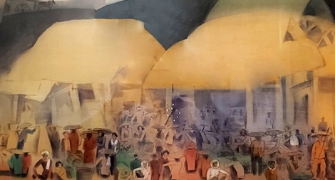 Hồi hương tranh quý từ nhà sưu tập Nhật Bản