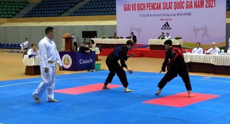 Hà Nội đoạt giải Nhất toàn đoàn Giải Vô địch Pencak Silat quốc gia 2021