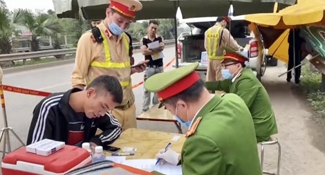 Gần 1 vạn lái xe vi phạm nồng độ cồn và ma túy