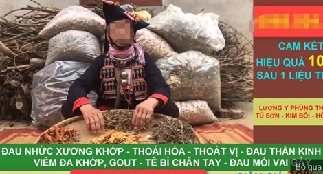 Tin “thần y” chữa bệnh: Cẩn thận kẻo tiền mất tật mang