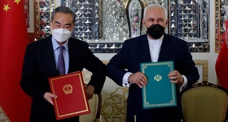 Trung Quốc- Iran bắt tay trên thị trường dầu mỏ