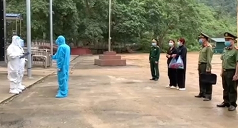 Trao trả hai công dân Trung Quốc nhập cảnh trái phép vào Việt Nam