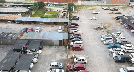 Hà Nội thu hồi giấy phép trông giữ xe ở bán đảo Linh Đàm