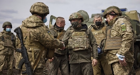 Khúc dạo đầu cho chiến tranh Nga-Ukraine?