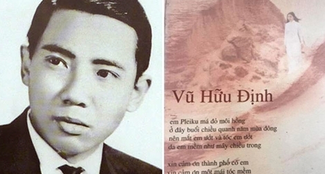 Nhà thơ Vũ Hữu Định – Sống trọn đời người