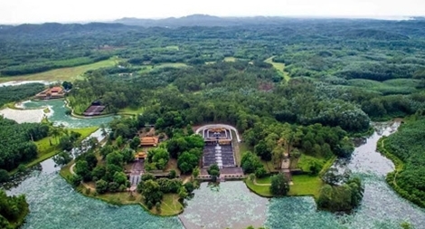 Có trấn áp được núi sông?