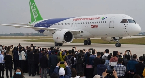 Thương chiến Mỹ-Trung và viễn cảnh ngành hàng không dân dụng