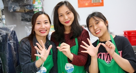 Chuyện ở tiệm giặt lặng thinh…