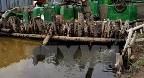 Xử phạt 5 doanh nghiệp vi phạm pháp luật về bảo vệ môi trường