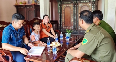 Sống xứng đáng với sự hy sinh anh dũng của người thân