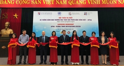 Ra mắt Hệ thống cảnh báo thương mại toàn cầu ePing phiên bản tiếng Việt