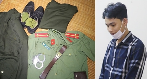 Điều tra bắt giữ một kẻ giả danh công an 