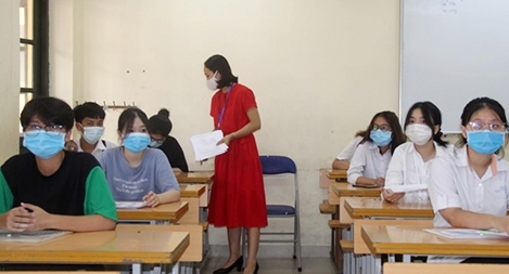 Hơn 1 triệu thí sinh đăng ký dự thi tốt nghiệp THPT 2021