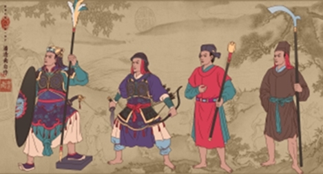 Quân đội Đại Việt tập trận đồ như thế nào?