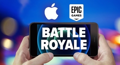 Cuộc chiến pháp lý giữa hai ông lớn công nghệ Epic Games và Apple
