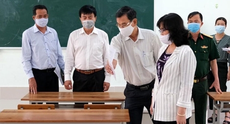 Thanh tra, kiểm tra tất cả các khâu của kỳ thi tốt nghiệp THPT 2021