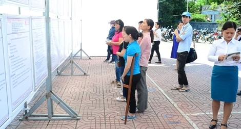 Không ít lao động đối mặt với nguy cơ  lao động 