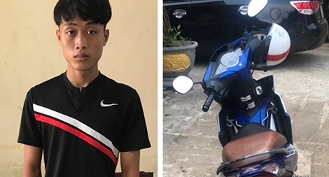 Đang truy nóng F1 của bệnh nhân COVID-19, Công an bắt được tên cướp giật